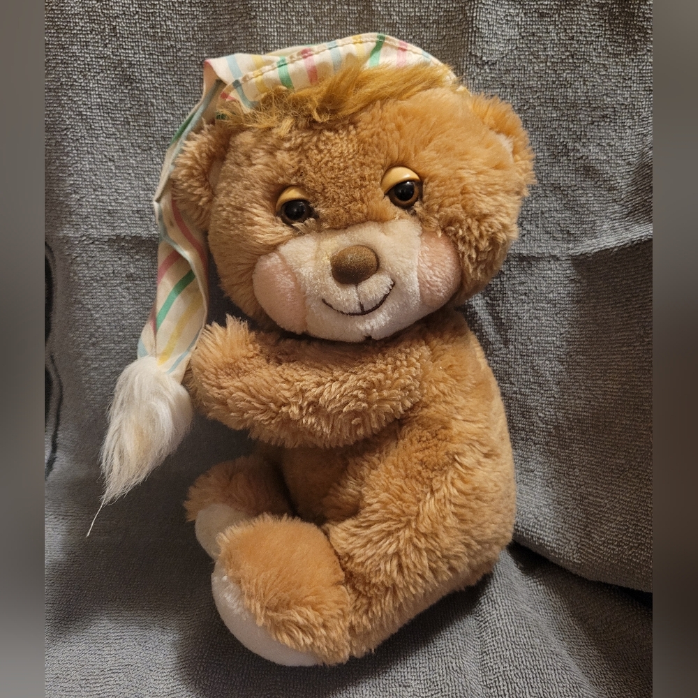 Vintage 1985 Fisher Price Quaker Oats Sleepy Time Bear